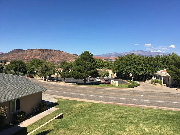 Balcony View of valley