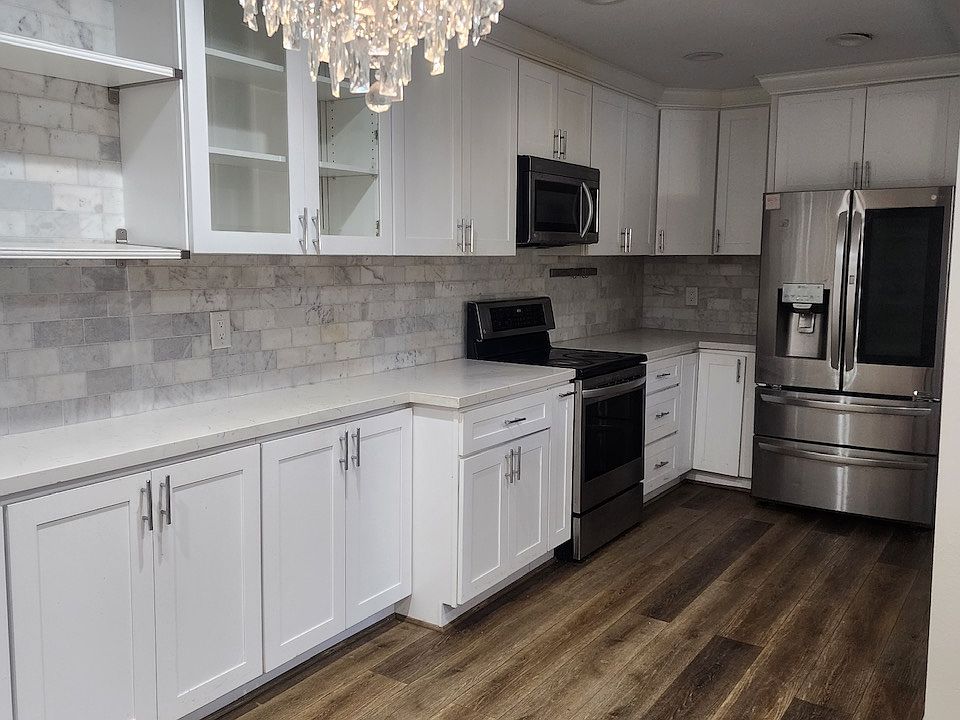 Upgraded Kitchen