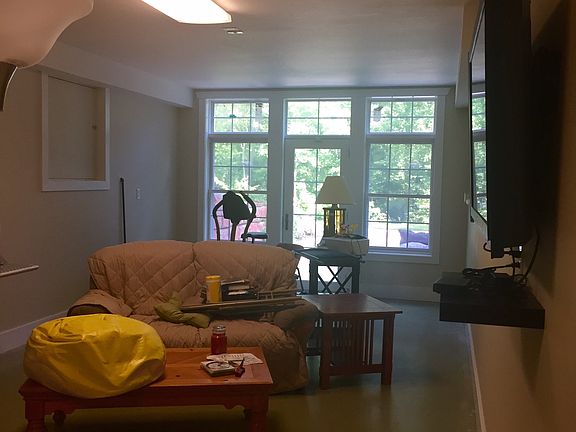 Finished basement.