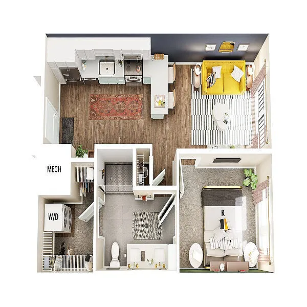 Floor plan A1