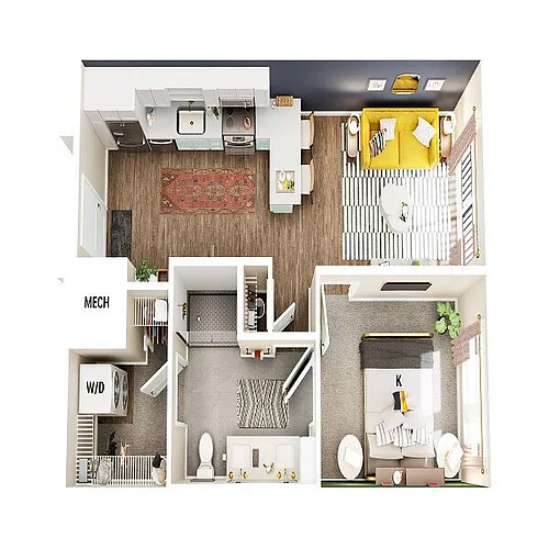 Floor plan A1