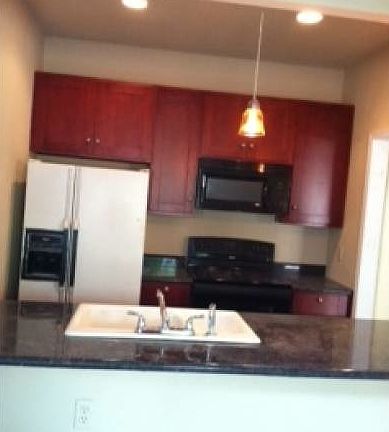 Living and kitchen