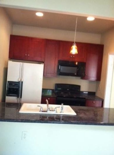 Living and kitchen