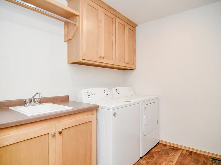 Laundry room
