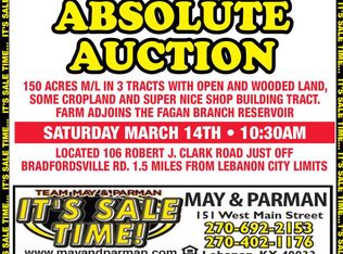 106 Robert J Clark Rd, Lebanon, KY 40033