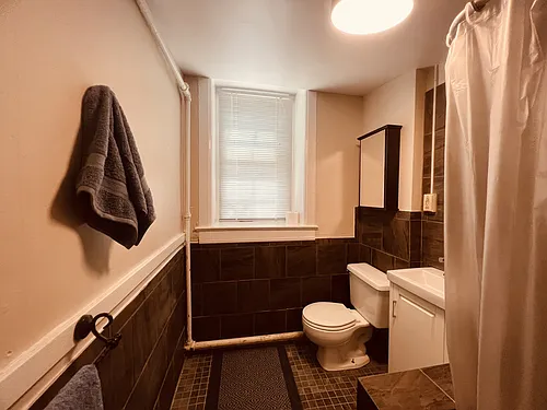 Floor plan Studio 1 Bath