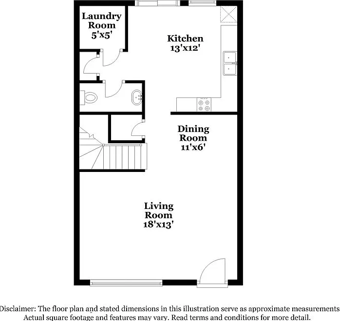 3 bed, 2.5 bath, 1368 sqft, $1,740 — Photo 3