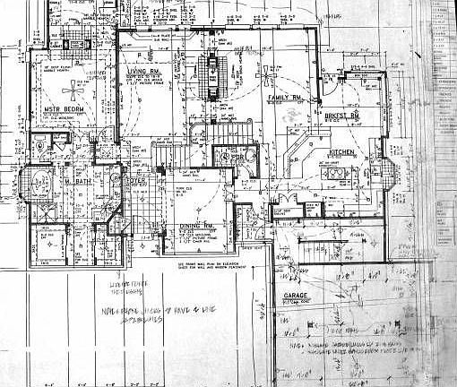 1st Floor plans