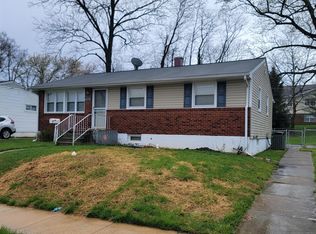 8509 Fieldway Dr, Randallstown, MD 21133