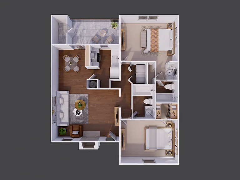 Oak Hollow Apartments — Photo 17