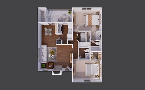 Floor plan B2