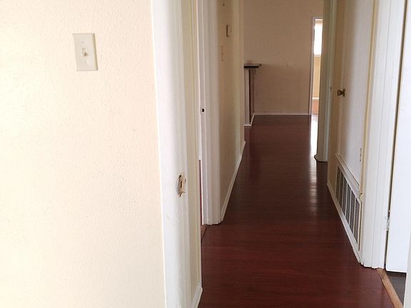 Hall to Bed and Bathroom