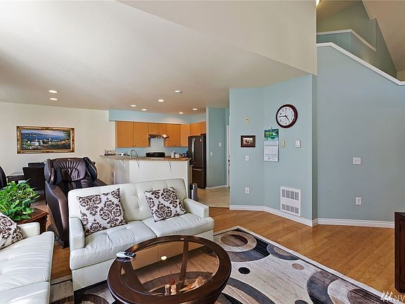 Another shot of the great room looking back into the kitchen.