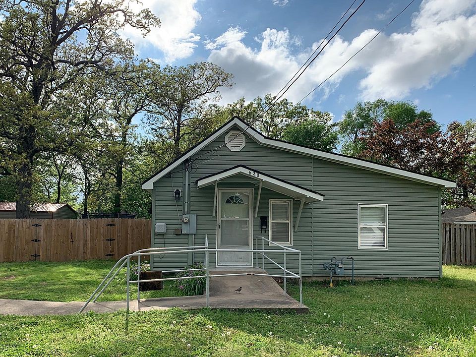 Front View of House