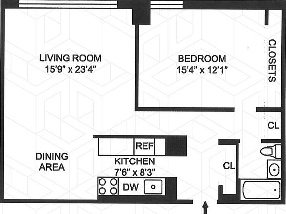 2nd image of 1619 3rd Ave APT 16J
