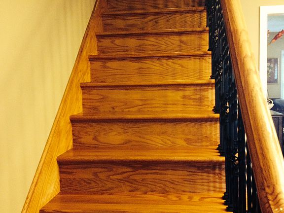 Staircase @ Front Entry