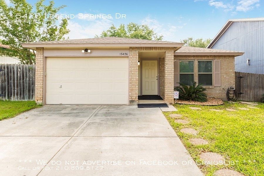 1st image of 15426 Legend Springs Dr