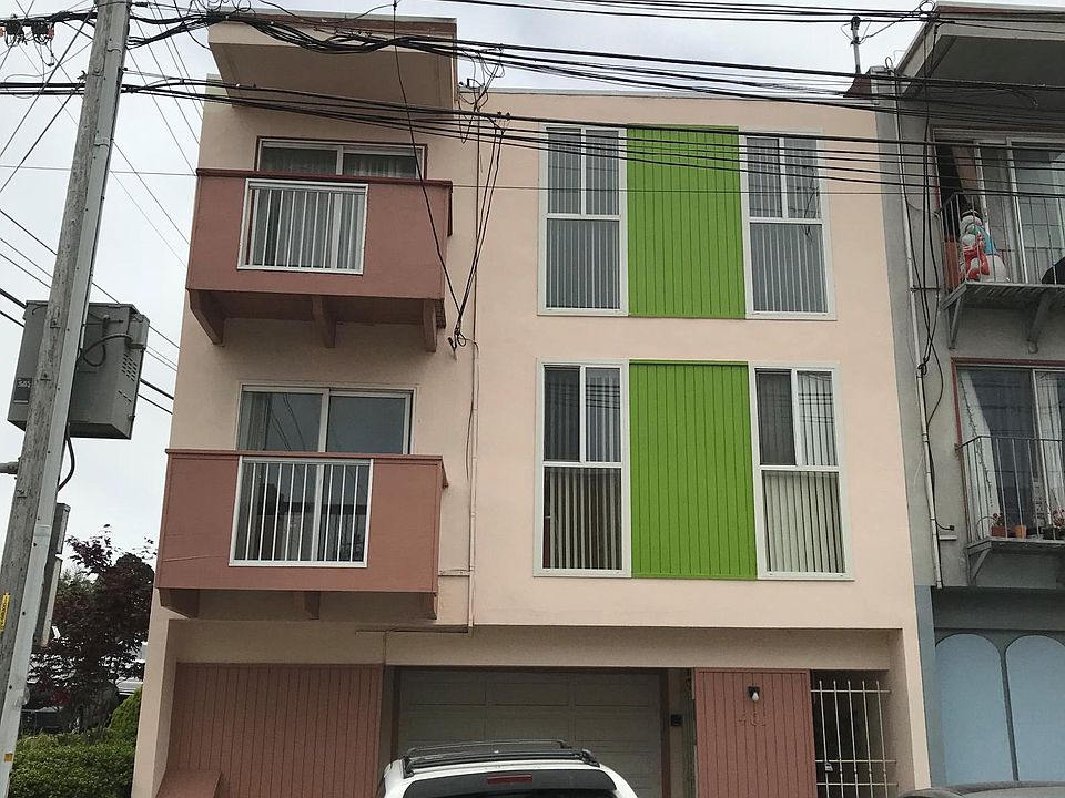Front of building