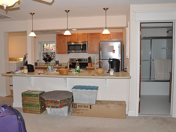 Living Room Looking into Kitchen