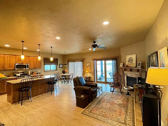 Open view of main living area