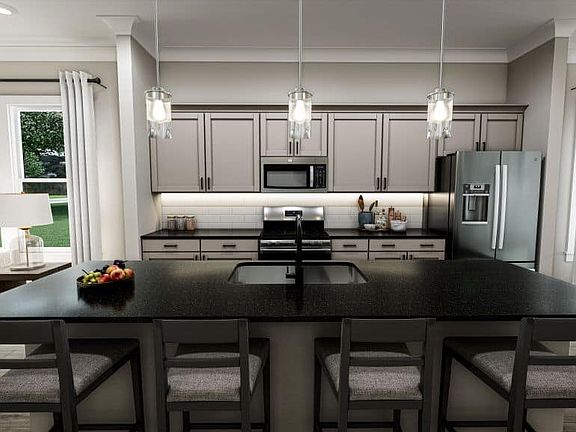 Mayes Hall Plan 1- Kitchen Rendering