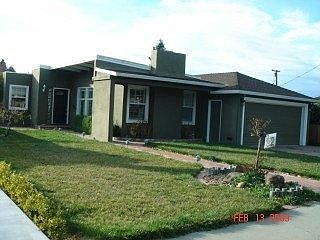 Front of the house