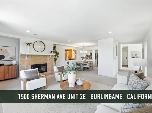 1500 Sherman Ave APT 2E, Burlingame, CA 94010