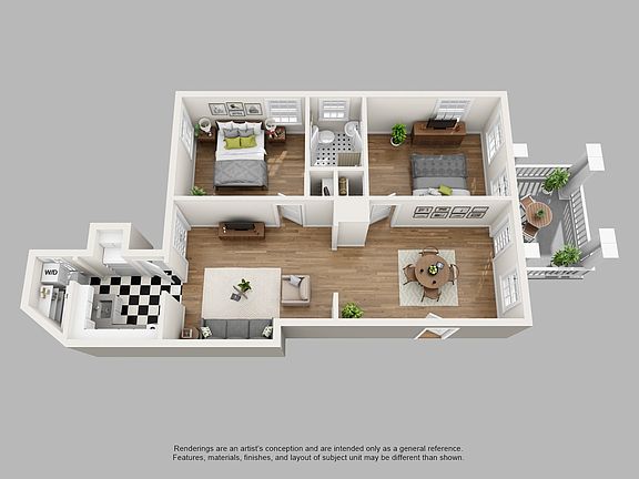 2nd image of 705 N Boulevard APT 9