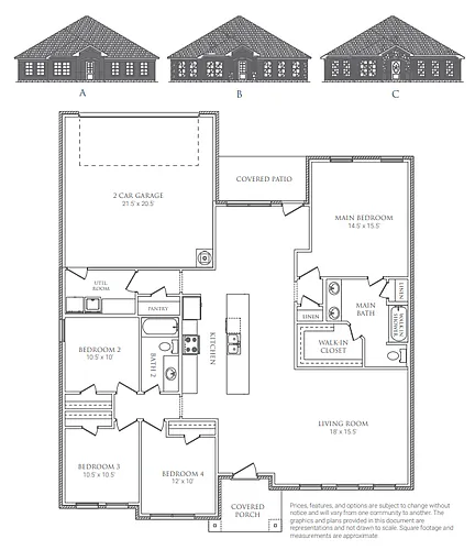 Floor plan 1816
