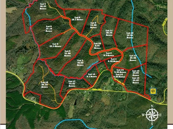 TRACT 11 Off Of Old Rugby Pike, Robbins, TN 37852