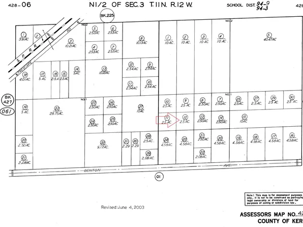 0 Benton Ave, Mojave, CA 93501