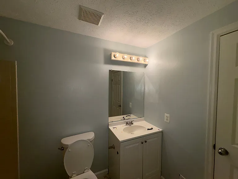 Powder room on main floor