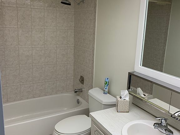 Spare bathroom