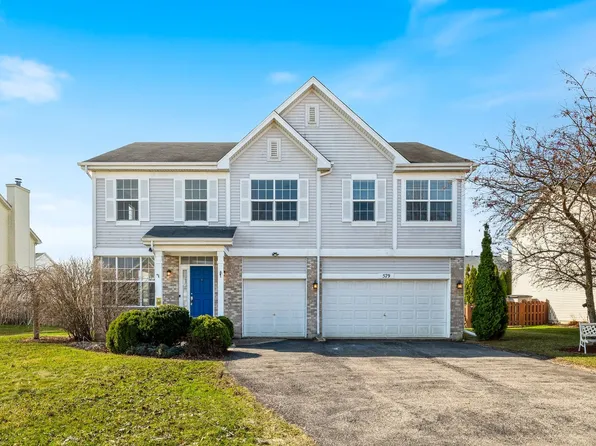 579 W Caldwell Dr, Round Lake, IL 60073