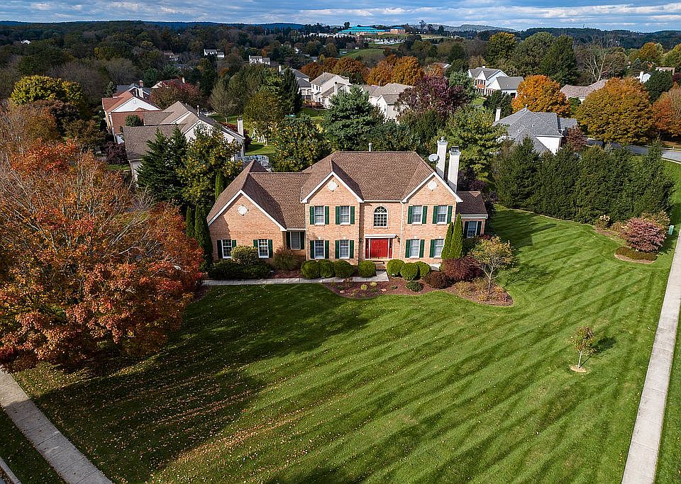 Aerial View of Front of Home