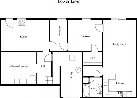 3 bed, 2.0 bath, 1300 sqft, $1,600 — Photo 3