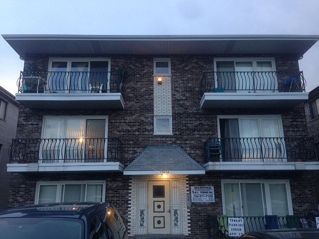 Front of Building