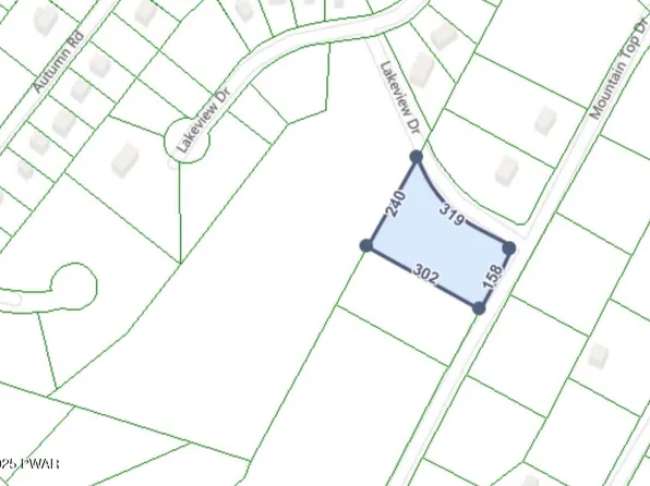 Mountain Top Dr, Dingmans Ferry, PA 18328