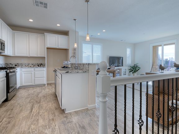 entering second floor