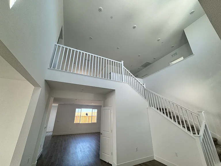 High ceiling