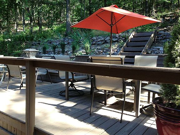 Large Deck Area