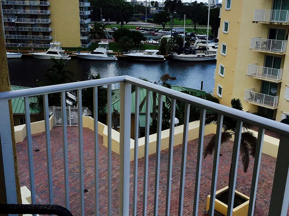 Balcony view