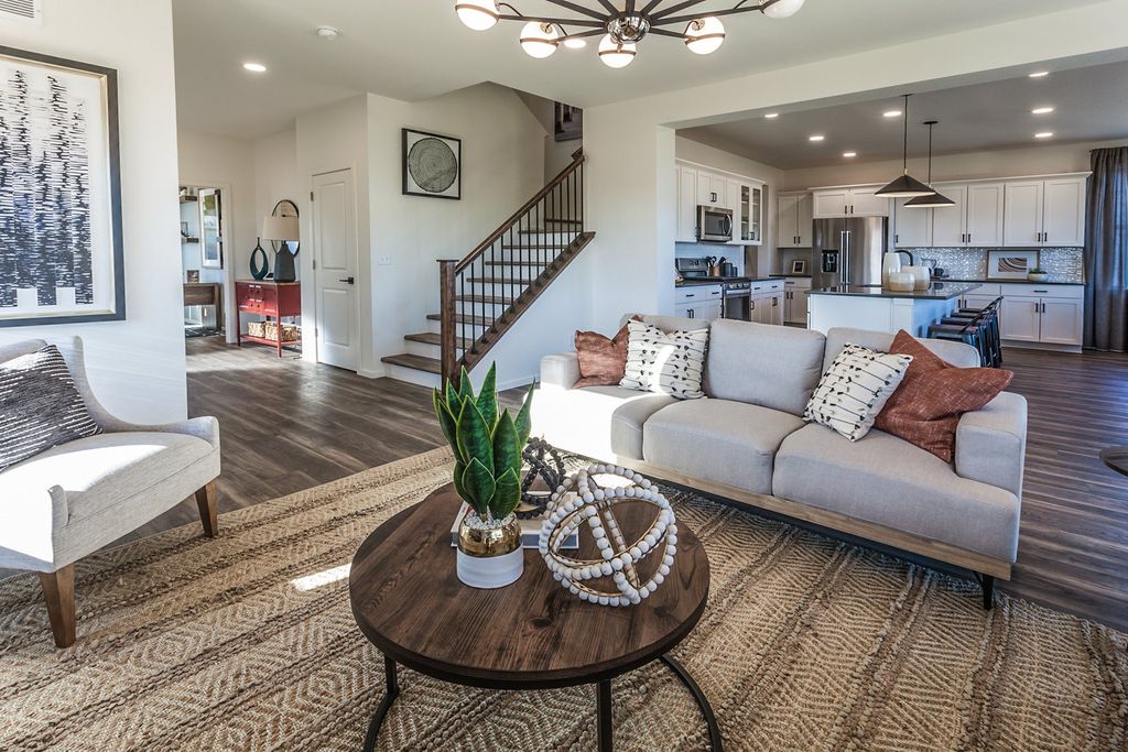 Twain Plan, Trailside Story Collection - Single Family Homes