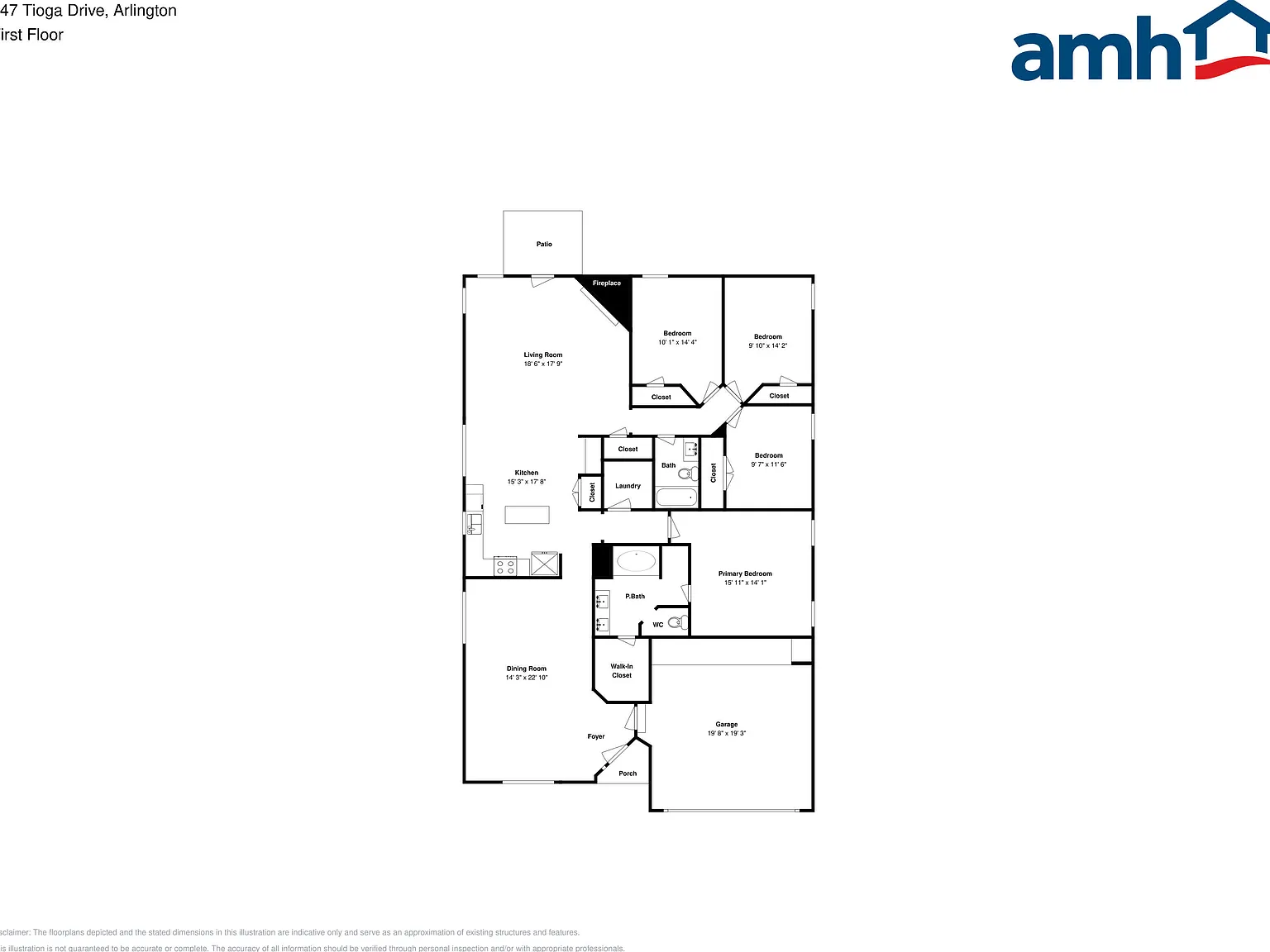 4 bed, 2.0 bath, 1956 sqft, $2,595 — Photo 2