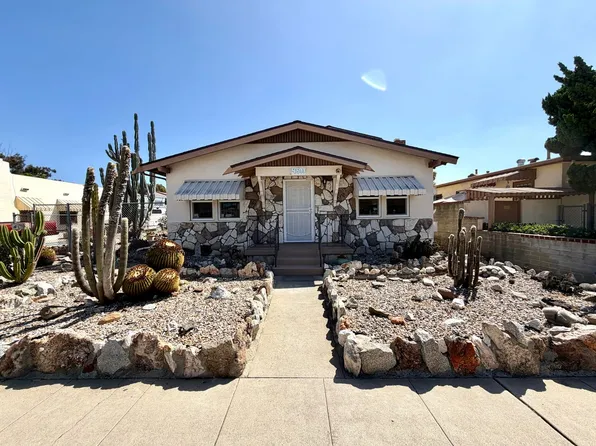 3 Bed, 1 Bath House in College Area! Water/Trash Included!, 4511 52nd St, San Diego, CA 92115