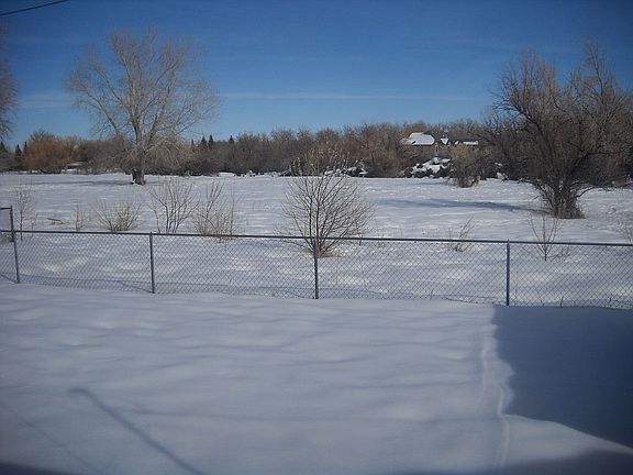 Winter - View from backyard.