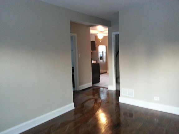 Living room with hardwood floors