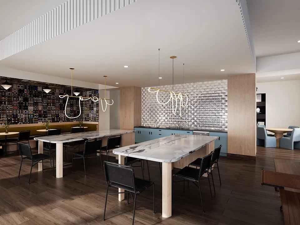 Clubroom Kitchen