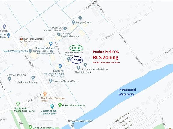 3rd image of 120 Prather Park Dr. Lot 38 Prather Park POA