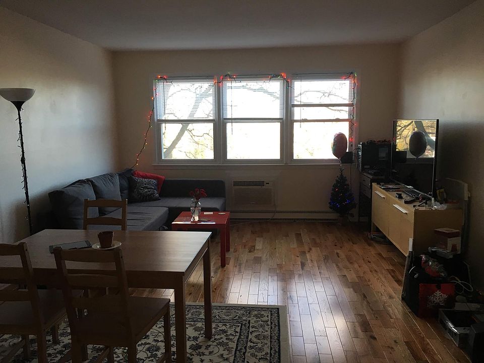 living area; kitchen is on your back, rooms are on your left.